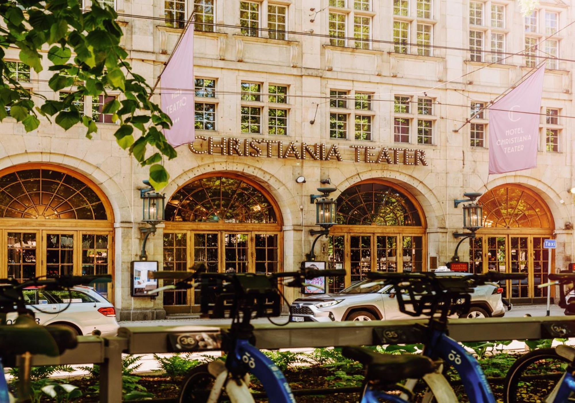Hotel Christiania Teater Oslo Bagian luar foto